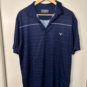 Callaway Men's Navy Polo Shirt